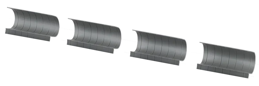Colortrac Accessories - SGi Return Guides